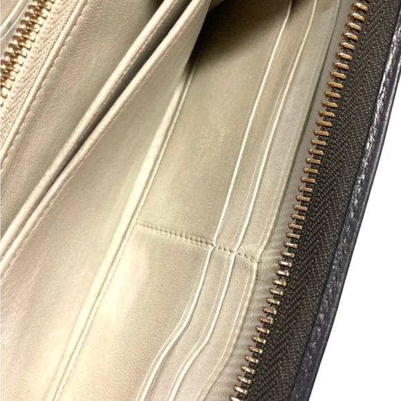 LOEWE VINTAGE ZIP AROUND LONG WALLET - Picture 11 of 13